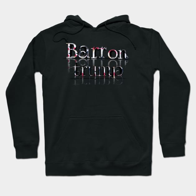 barron trump tshirt Hoodie by Sport design 